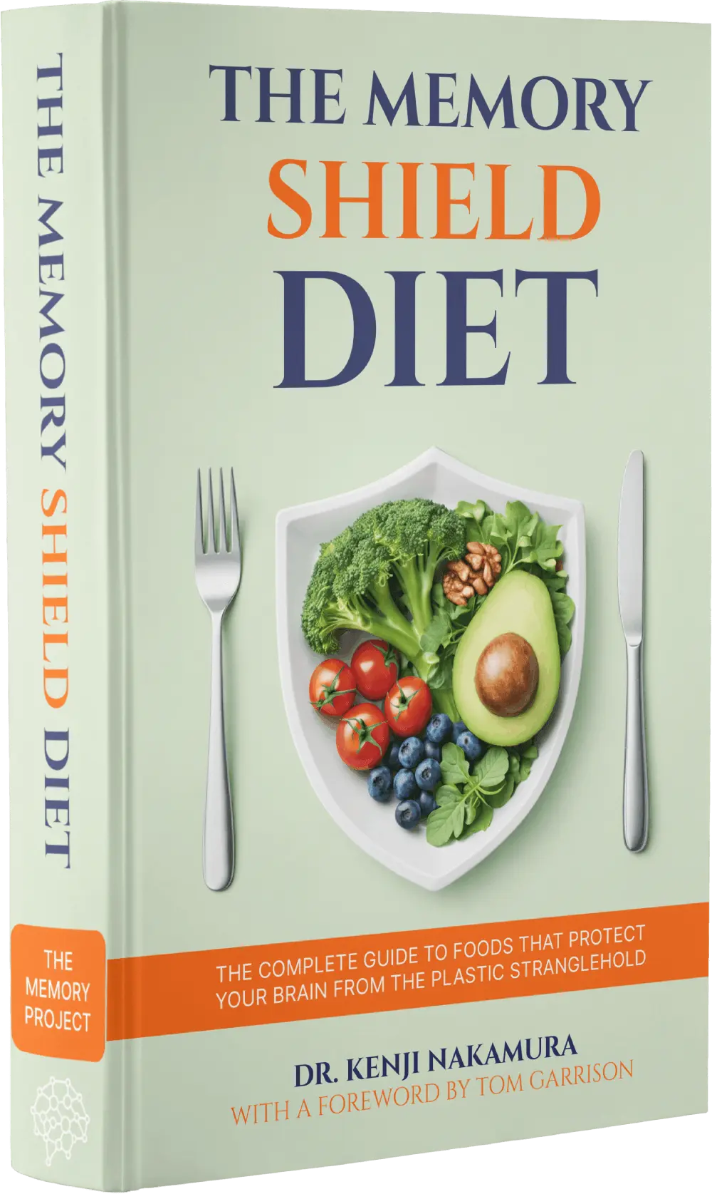 The Memory Shield Diet bonus guide cover